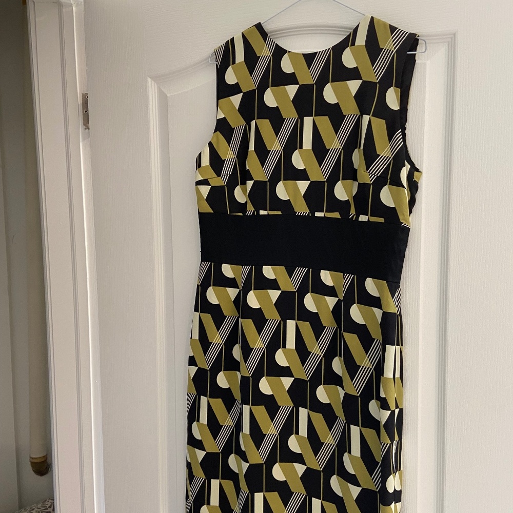 Maggy London Silk Dress Size 12